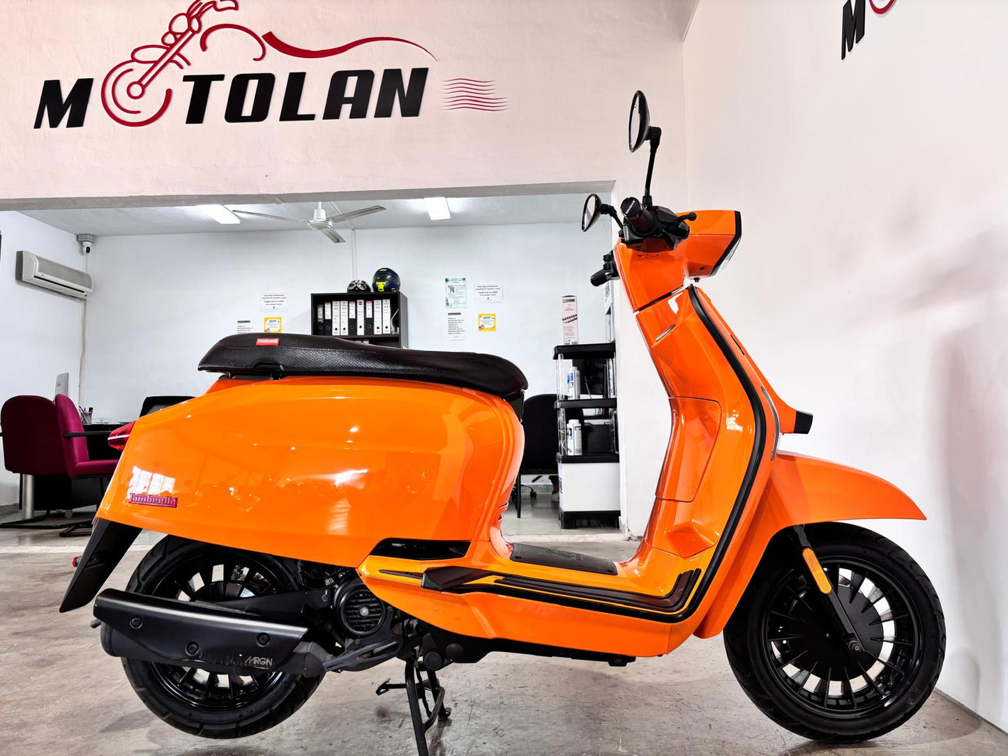 LAMBRETTA V50 SPECIAL FLEX