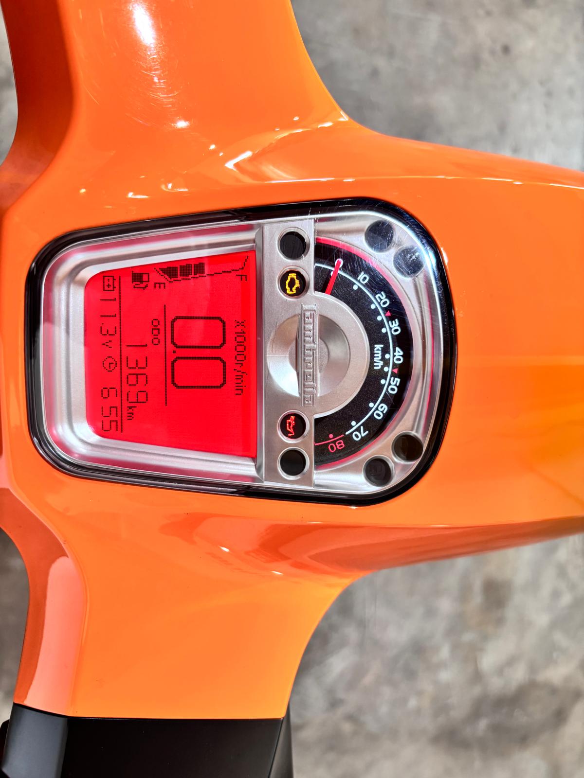 LAMBRETTA V50 SPECIAL FLEX