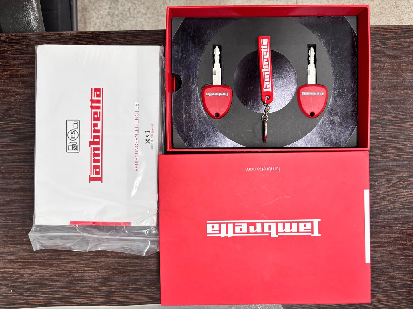 LAMBRETTA V50 SPECIAL FLEX