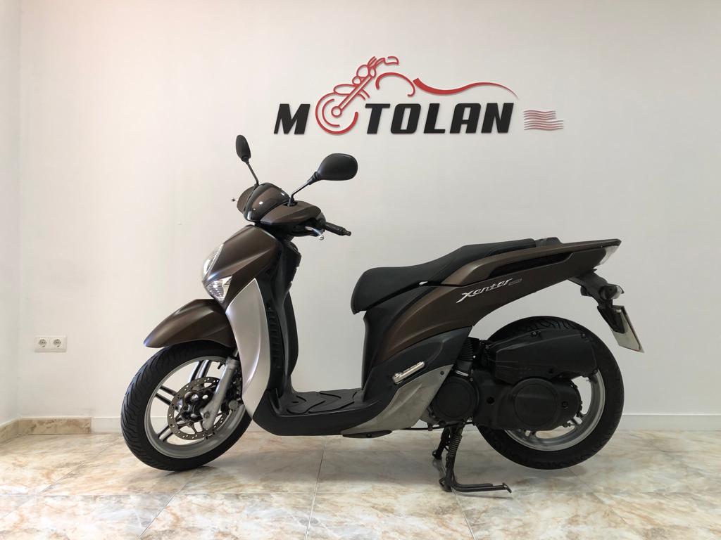 YAMAHA XENTER 125CC