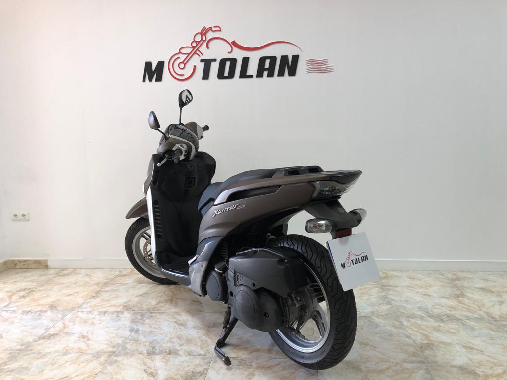 YAMAHA XENTER 125CC