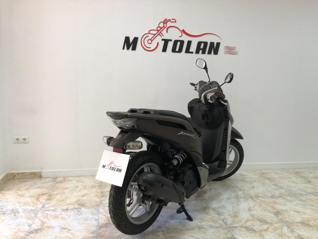 YAMAHA XENTER 125CC