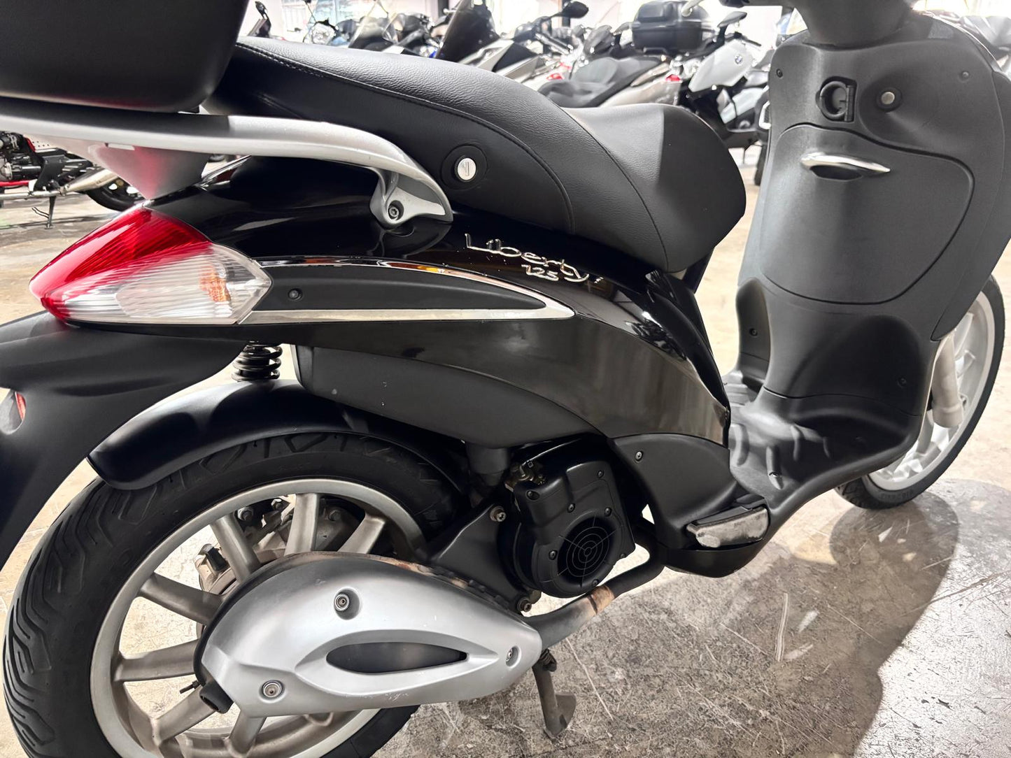 PIAGGIO LIBERTY 125CC