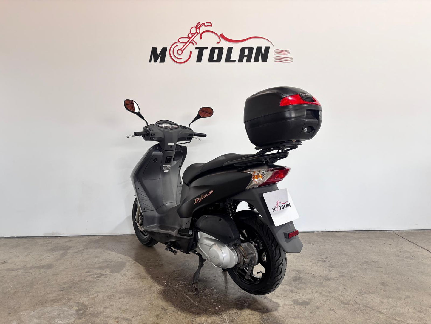 HONDA DYLAN 125