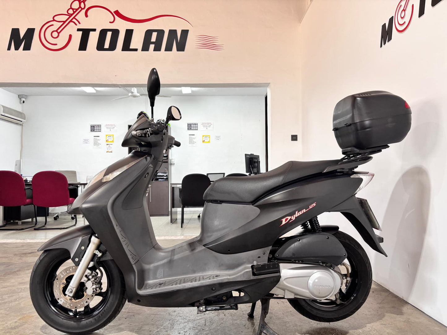 HONDA DYLAN 125