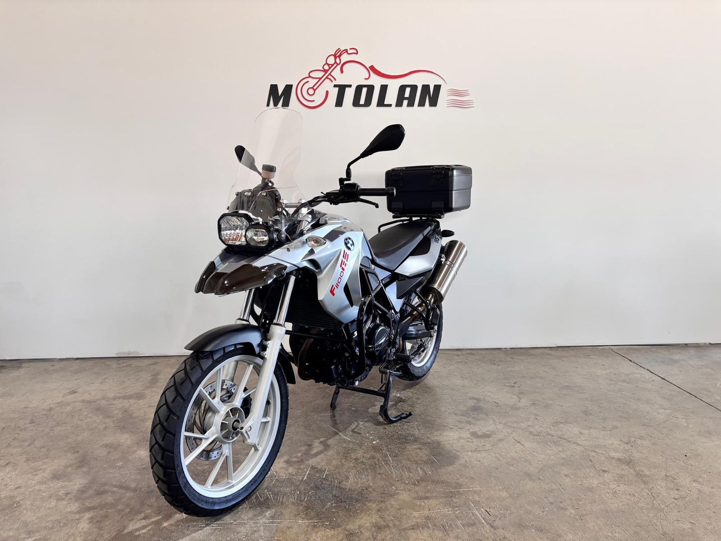 BMW F650GS TWIN