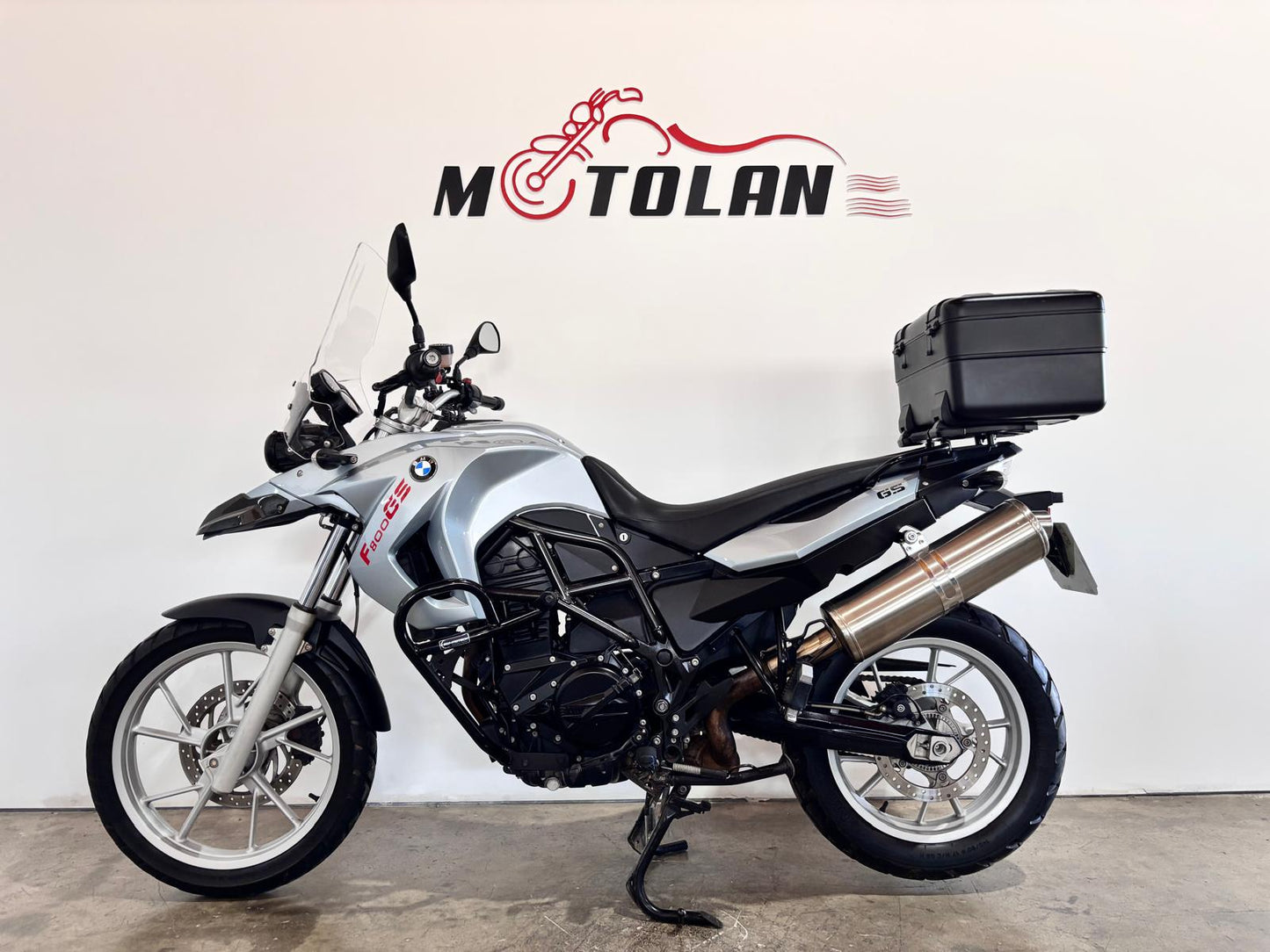 BMW F650GS TWIN