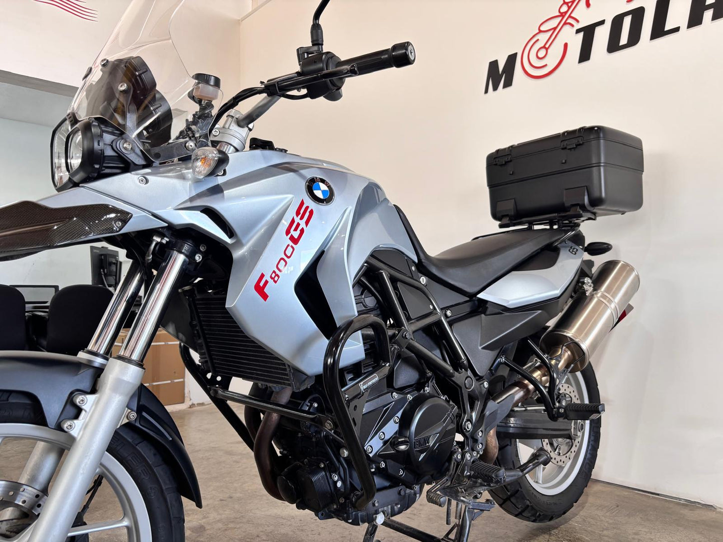 BMW F650GS TWIN