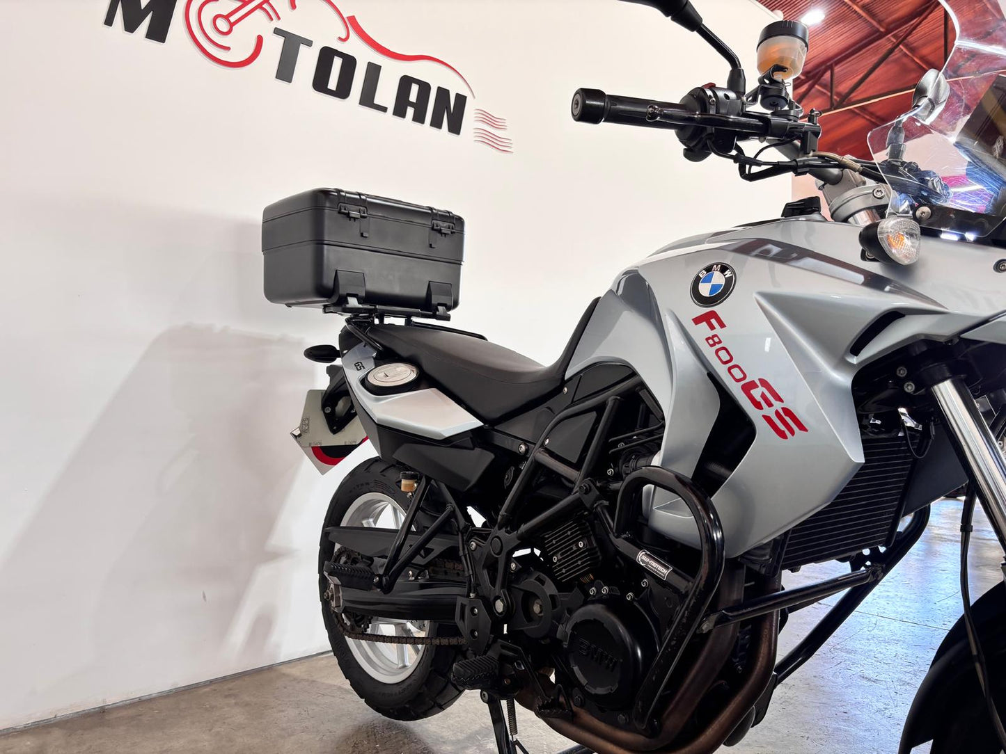 BMW F650GS TWIN