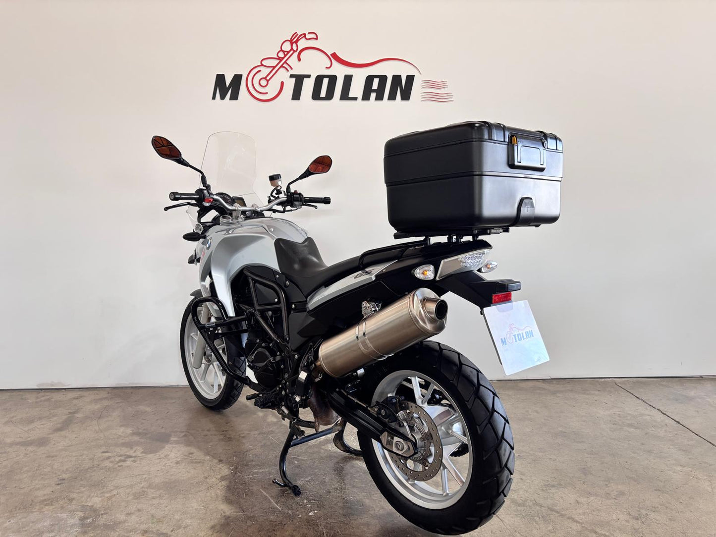 BMW F650GS TWIN