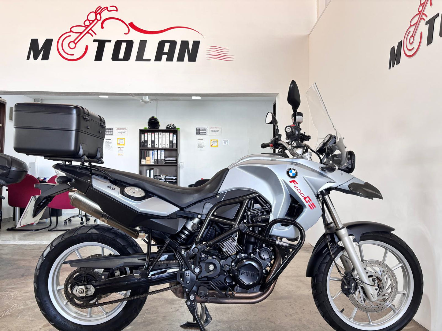 BMW F650GS TWIN