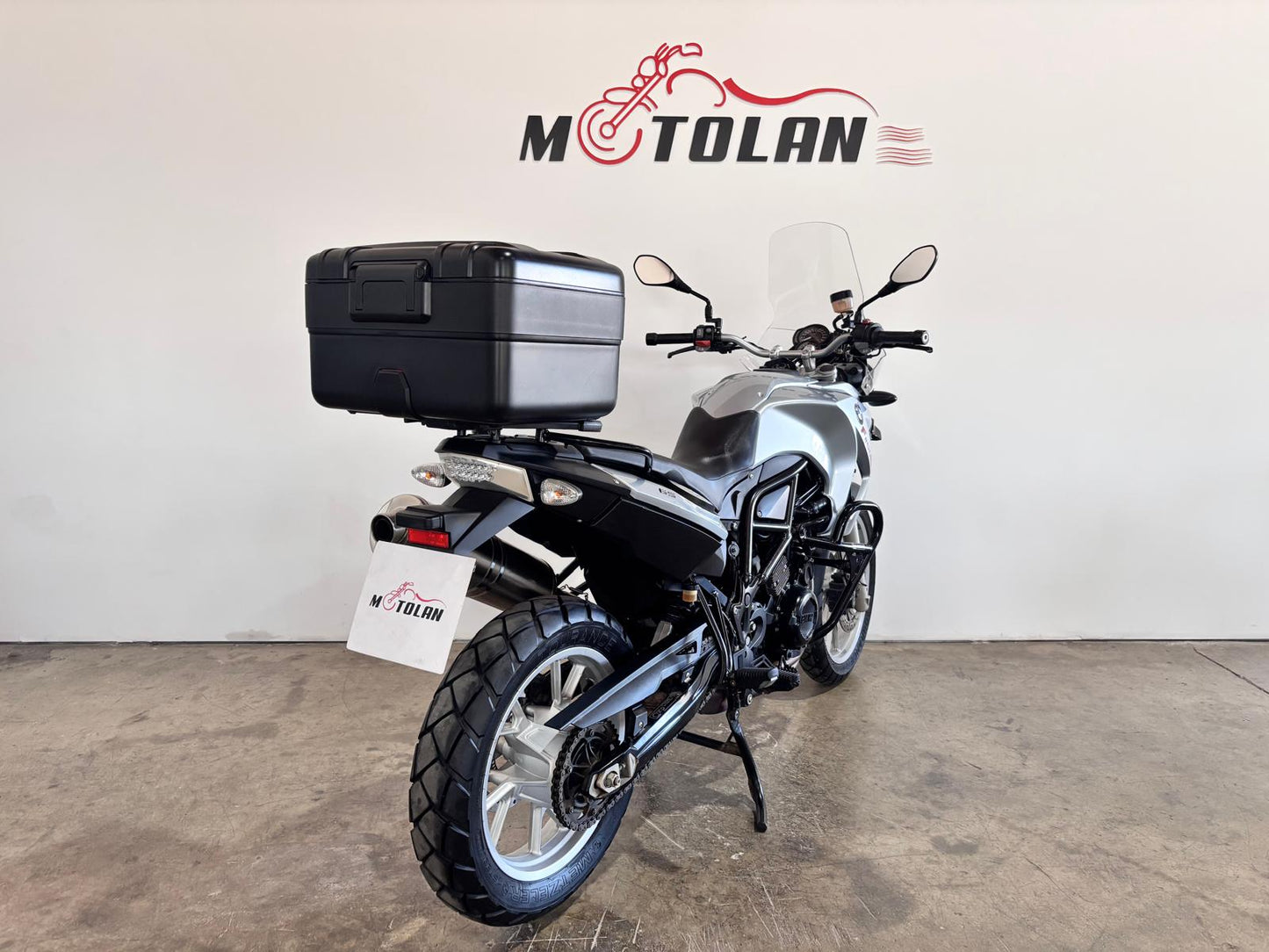 BMW F650GS TWIN