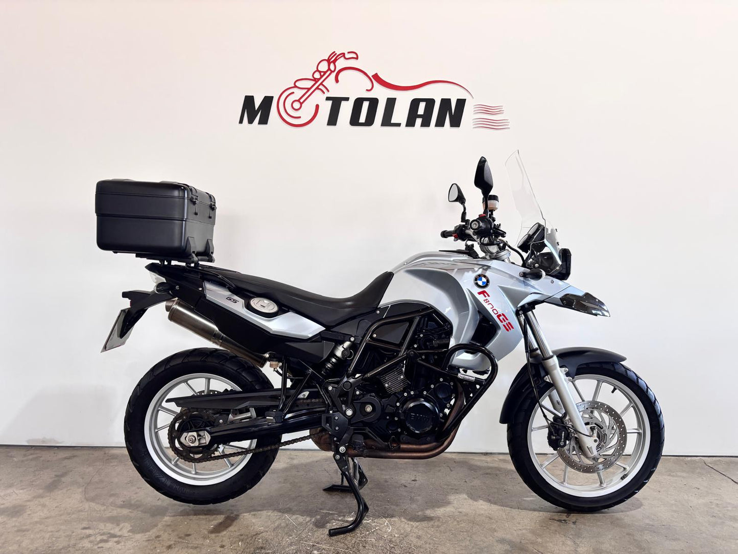 BMW F650GS TWIN