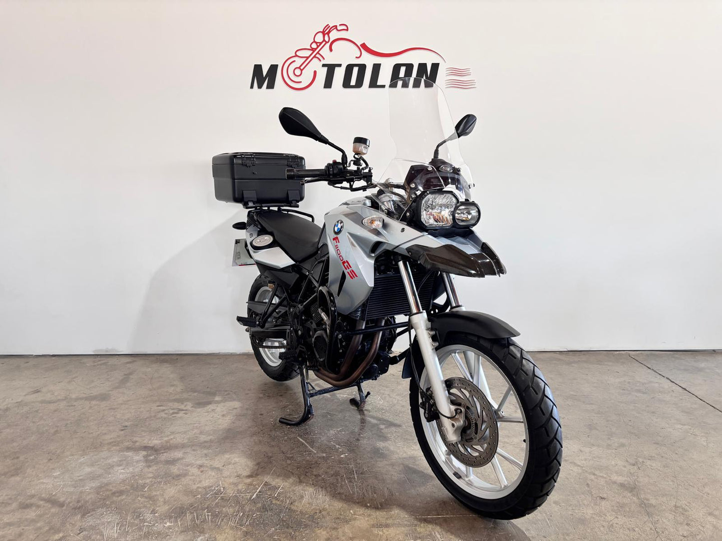 BMW F650GS TWIN