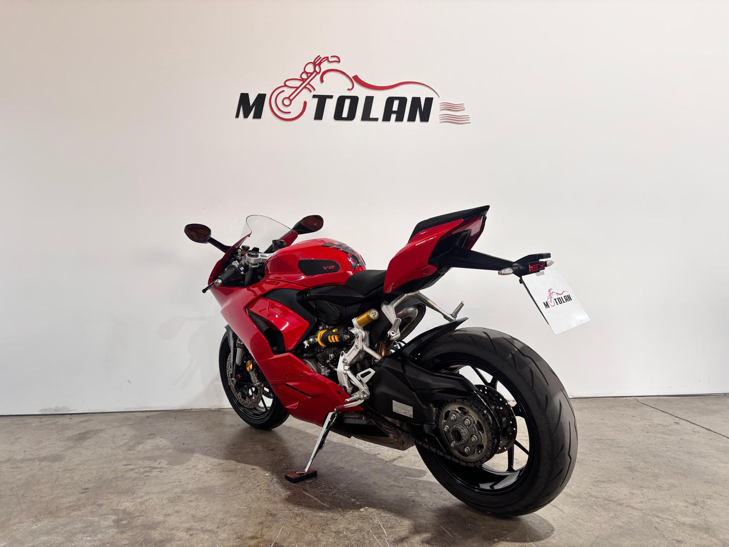 DUCATI PANIGALE V2