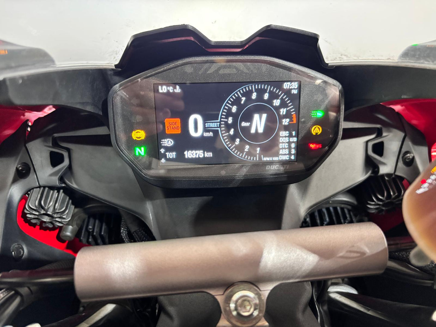DUCATI PANIGALE V2