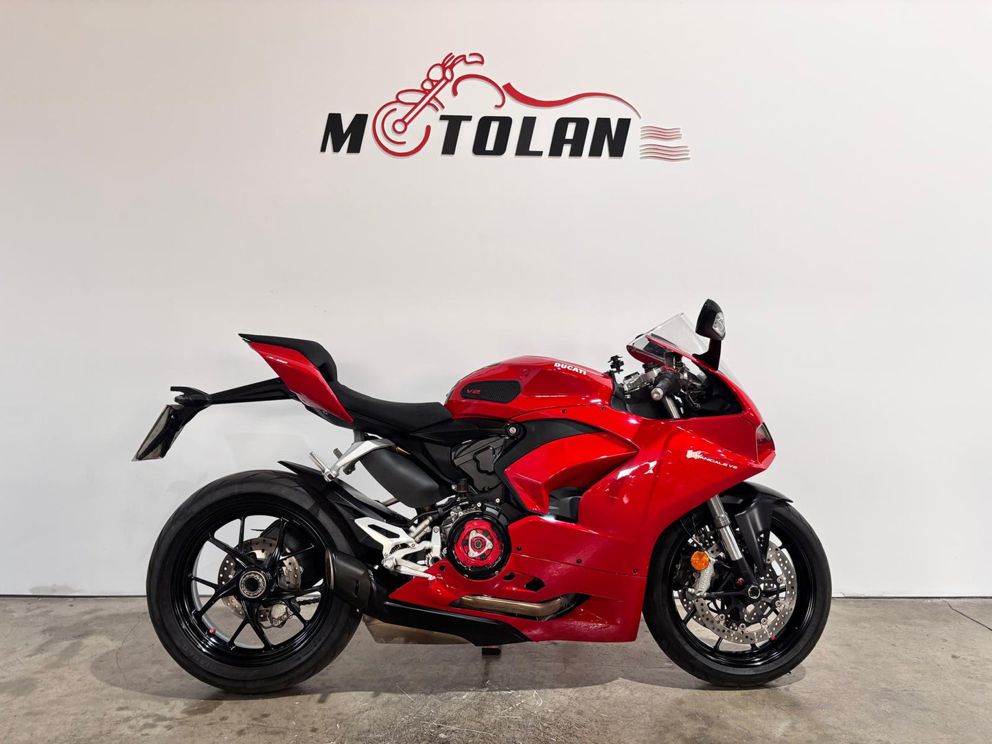 DUCATI PANIGALE V2