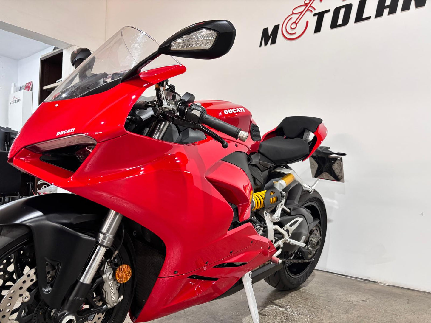 DUCATI PANIGALE V2