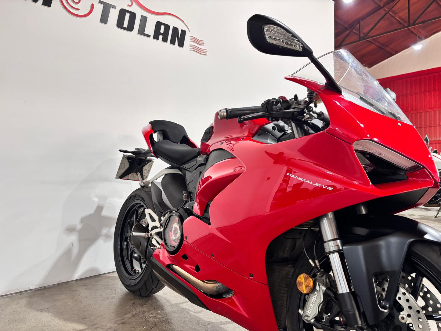DUCATI PANIGALE V2