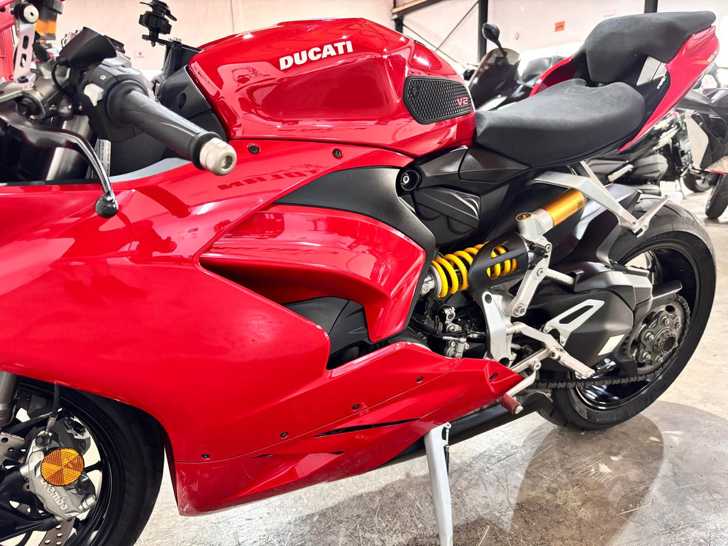 DUCATI PANIGALE V2