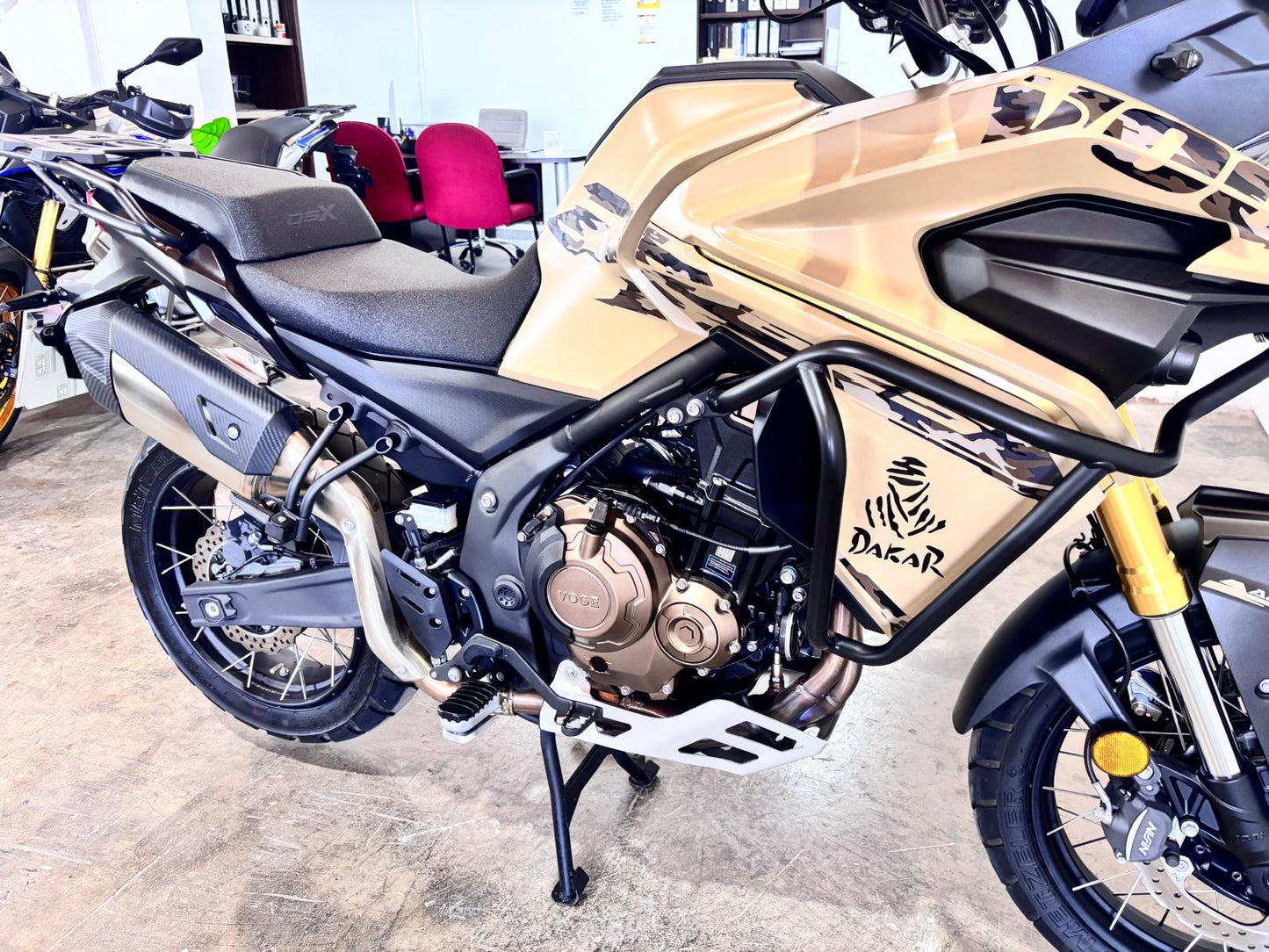 VOGE 625DSX