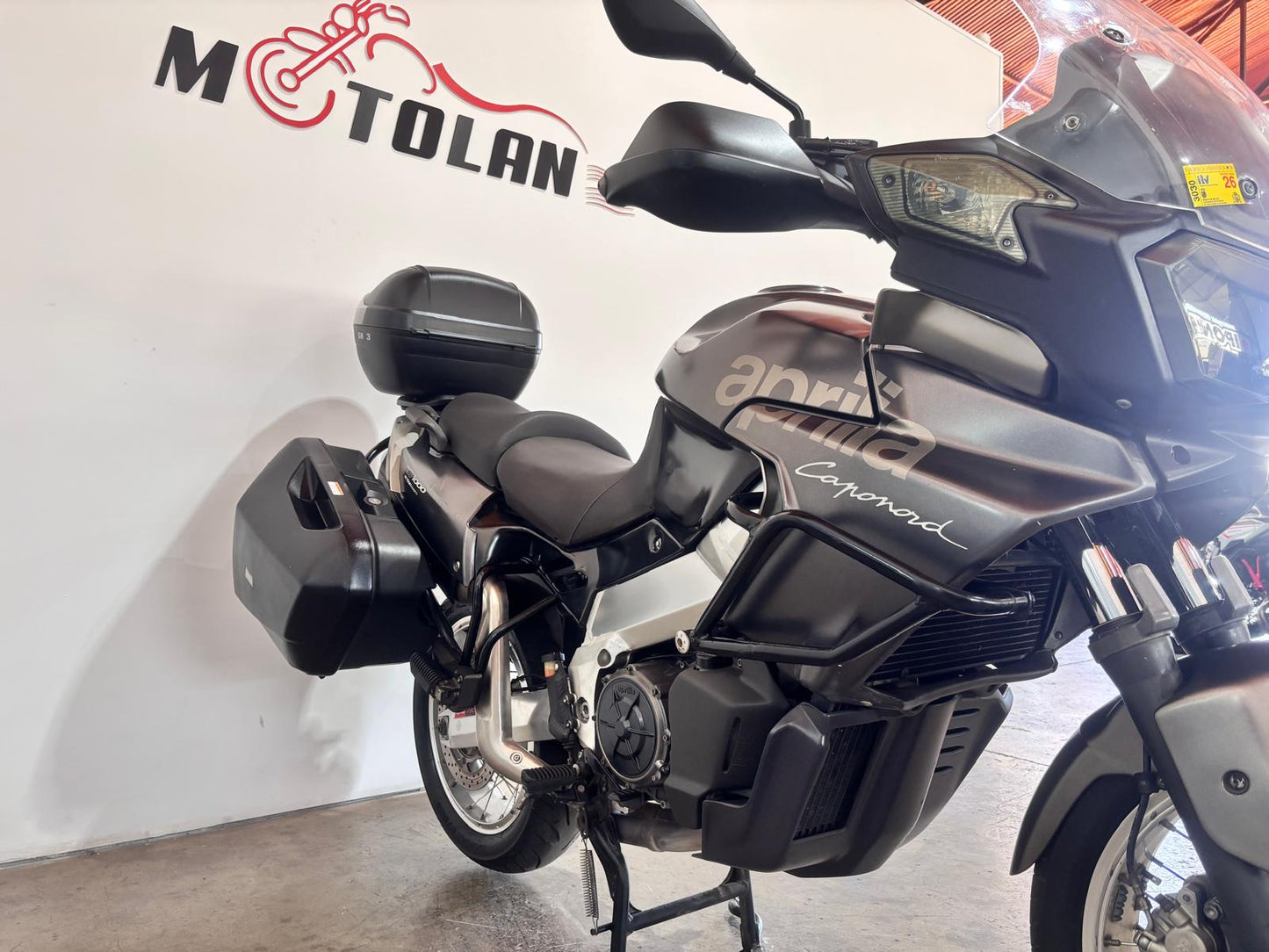 APRILIA CAPONORD 1000CC