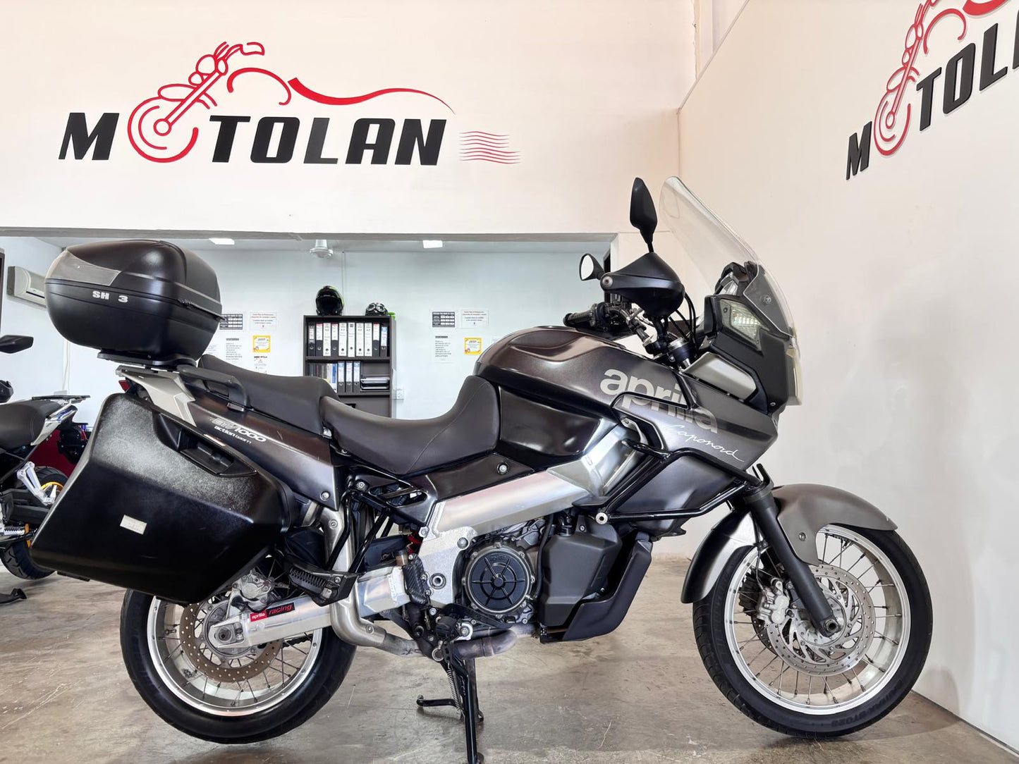 APRILIA CAPONORD 1000CC
