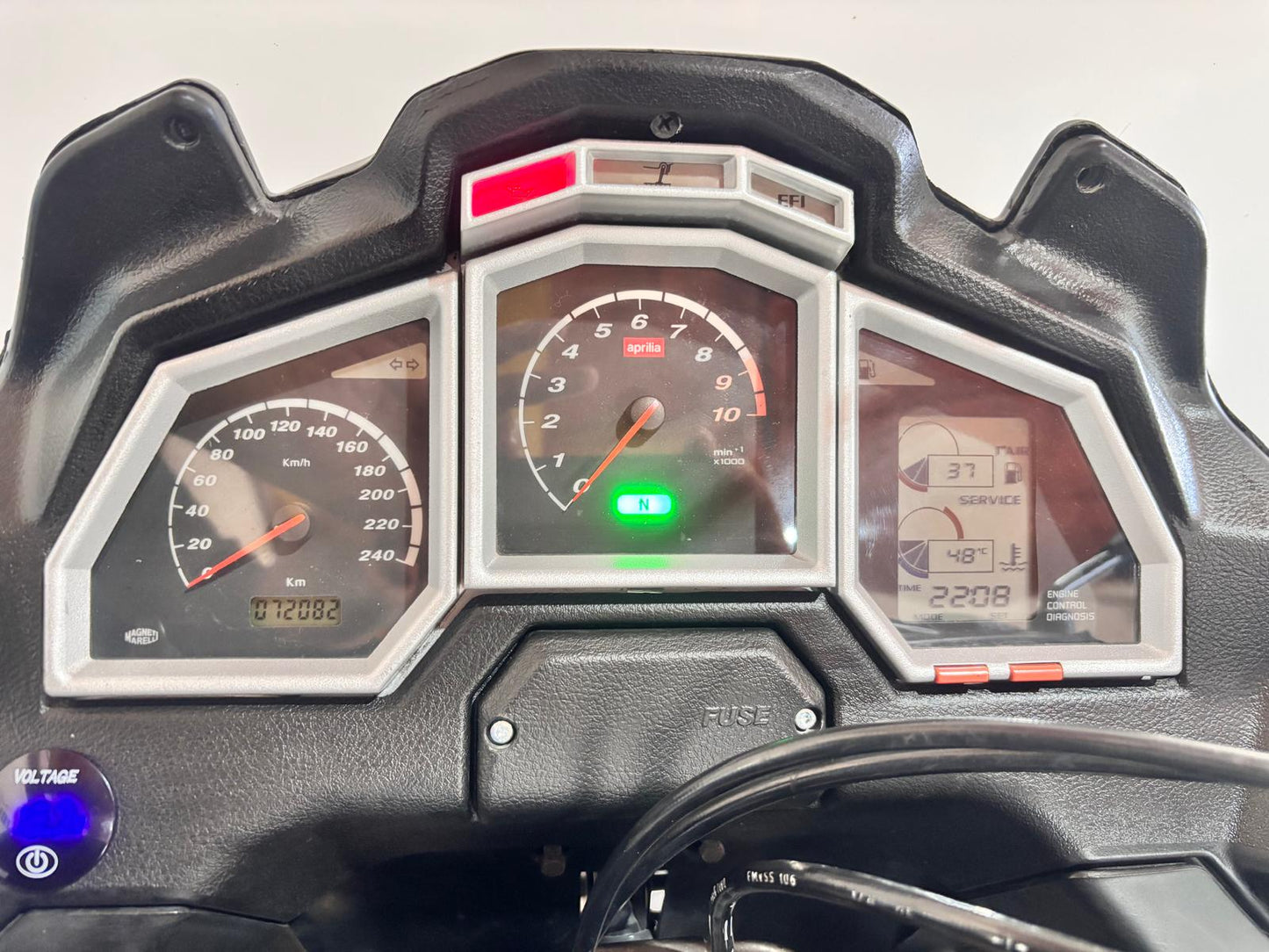 APRILIA CAPONORD 1000CC