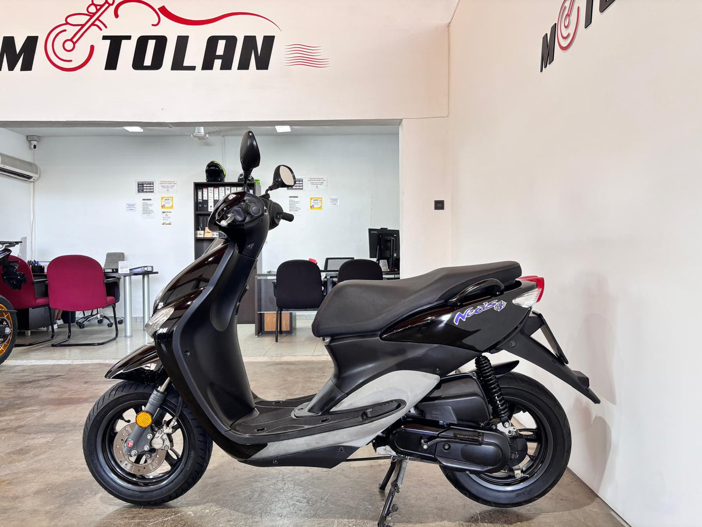 YAMAHA NEOS 50CC