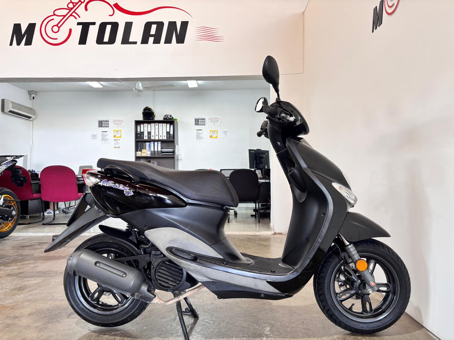 YAMAHA NEOS 50CC