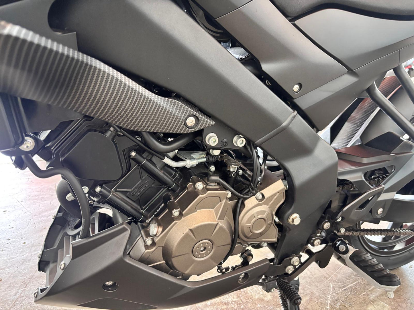 QJ MOTOR SRK 125 S