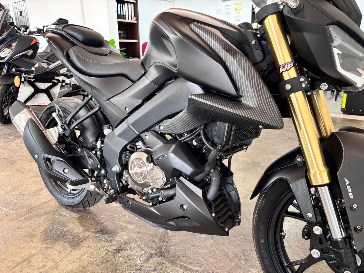 QJ MOTOR SRK 125 S