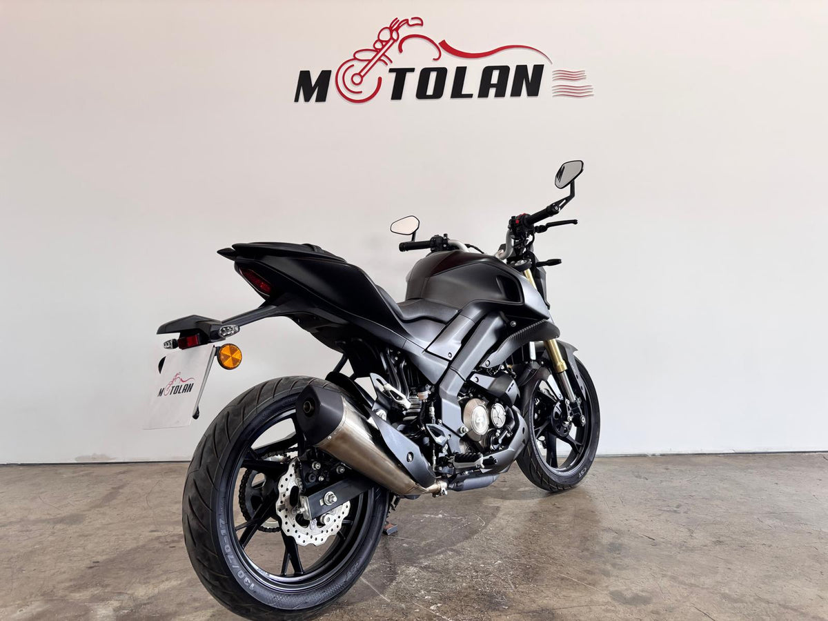 QJ MOTOR SRK 125 S