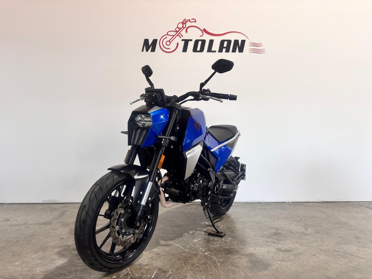 PEUGEOT PM-01 125CC
