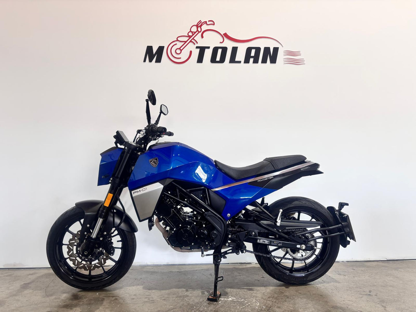PEUGEOT PM-01 125CC