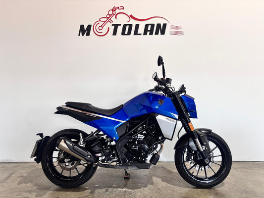 PEUGEOT PM-01 125CC