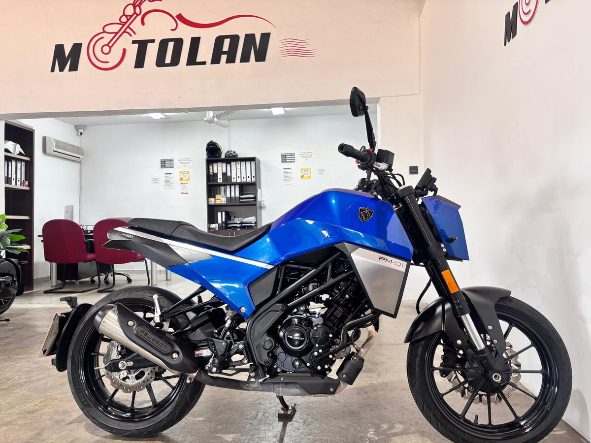 PEUGEOT PM-01 125CC