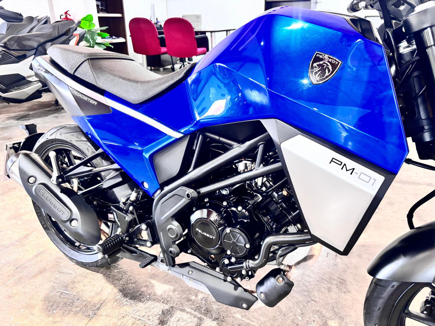 PEUGEOT PM-01 125CC