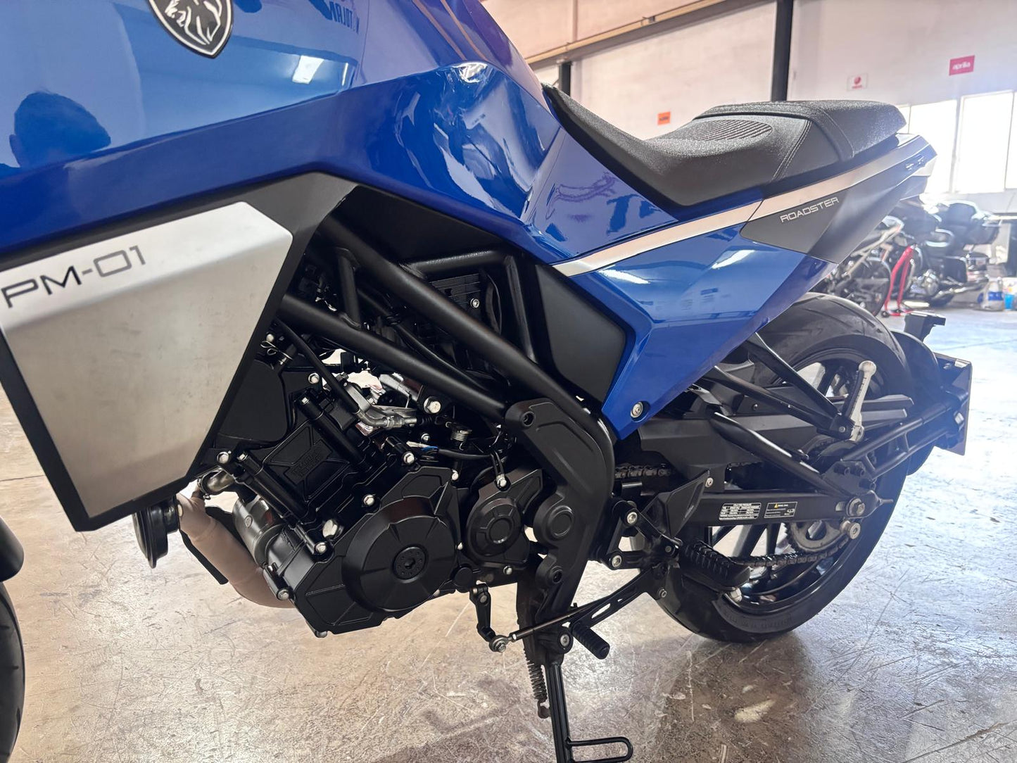 PEUGEOT PM-01 125CC