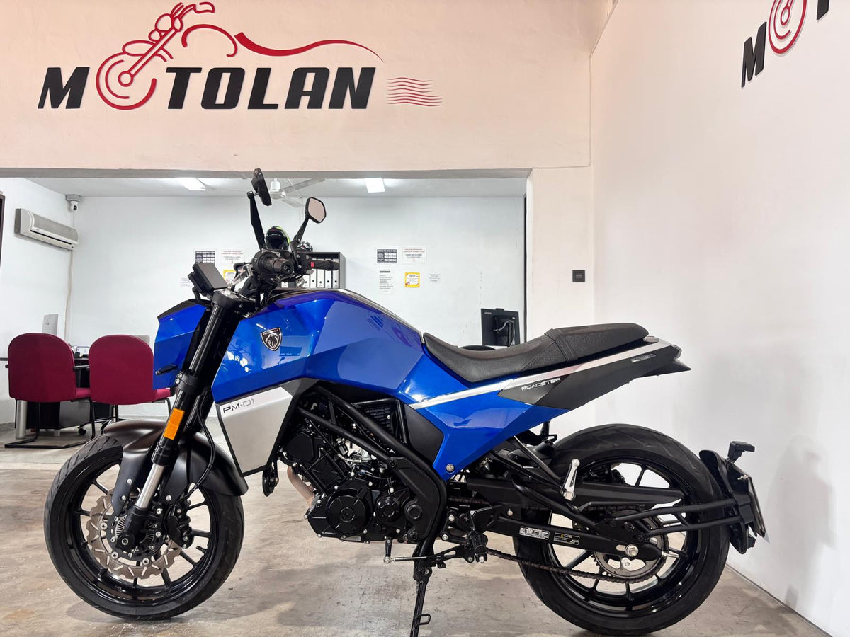 PEUGEOT PM-01 125CC