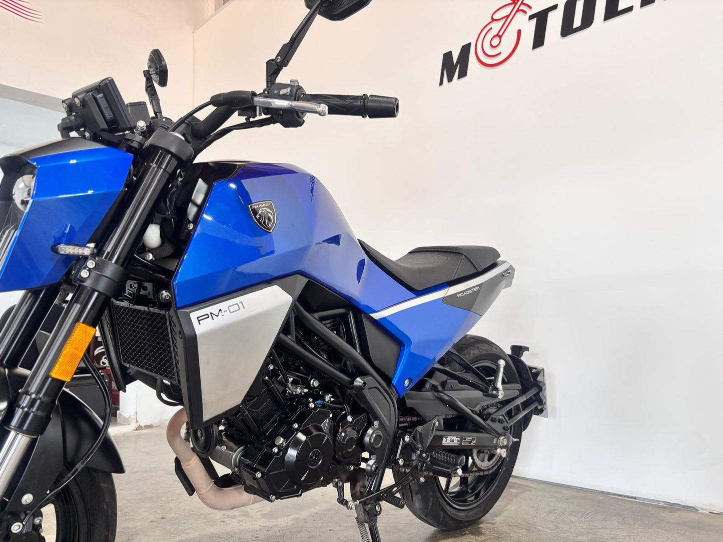 PEUGEOT PM-01 125CC