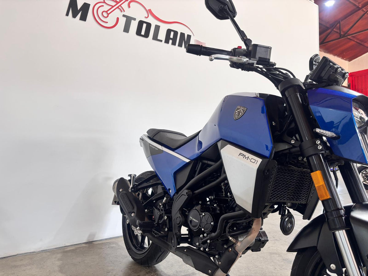 PEUGEOT PM-01 125CC