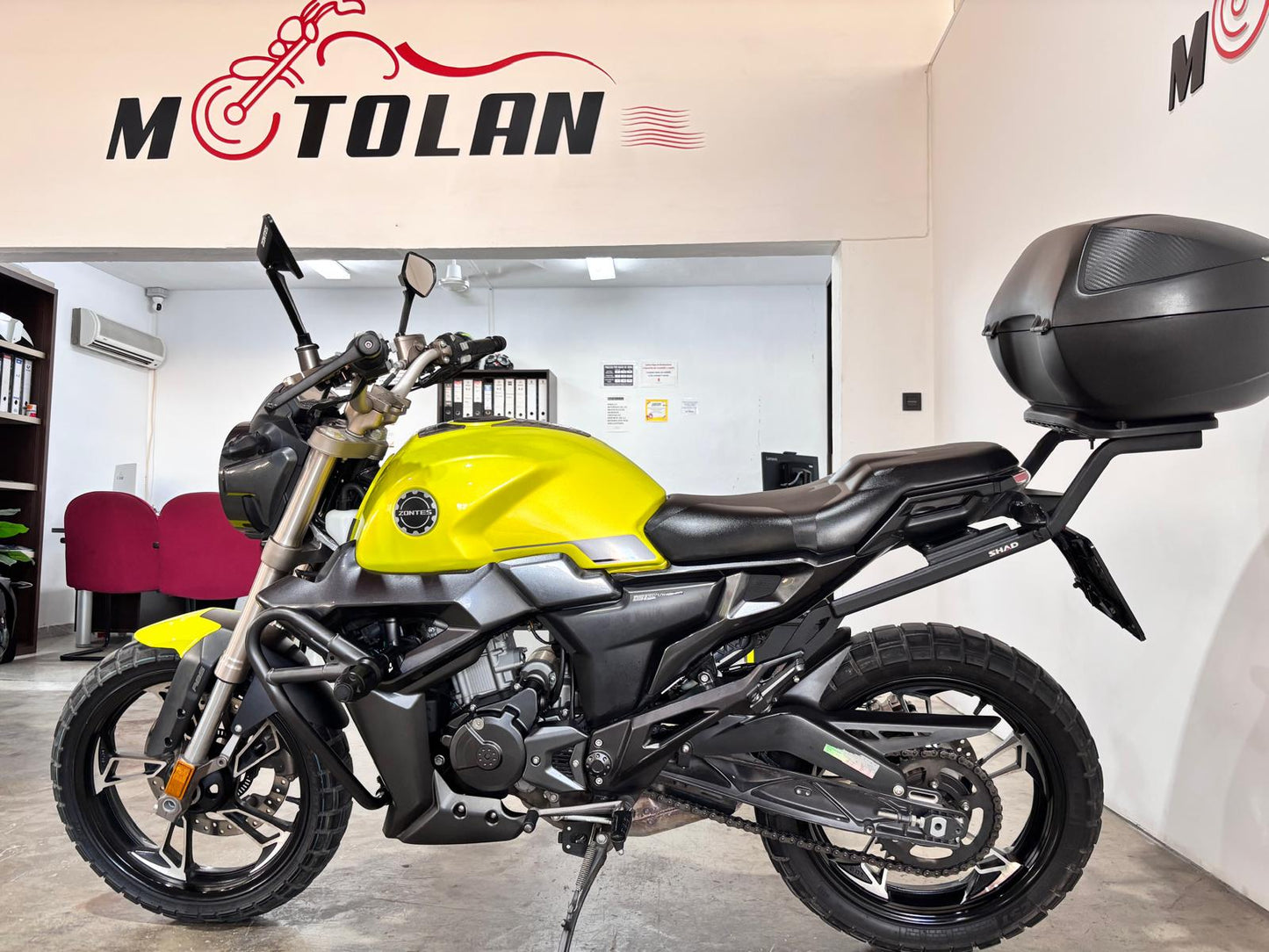 ZONTES G1 125CC