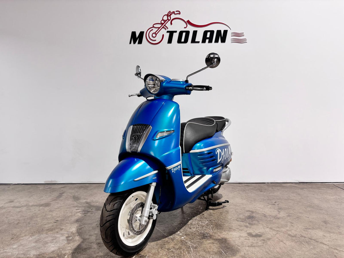 PEUGEOT DJANGO CLASSIC 125CC