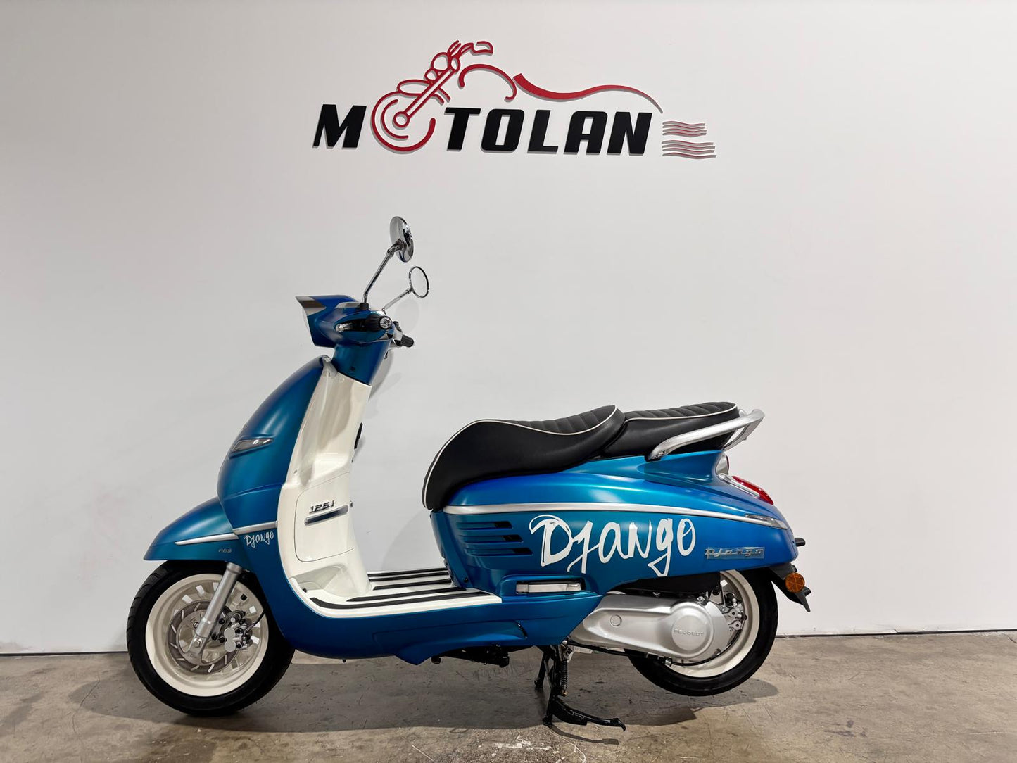 PEUGEOT DJANGO CLASSIC 125CC