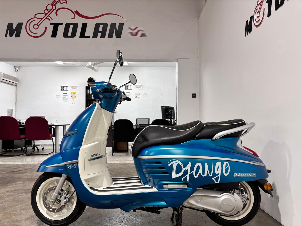 PEUGEOT DJANGO CLASSIC 125CC