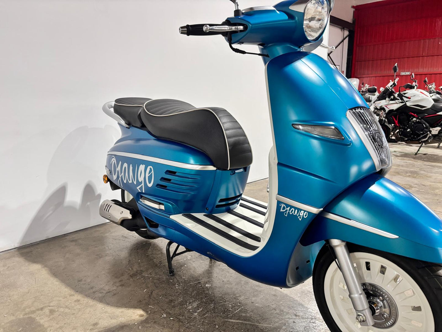 PEUGEOT DJANGO CLASSIC 125CC