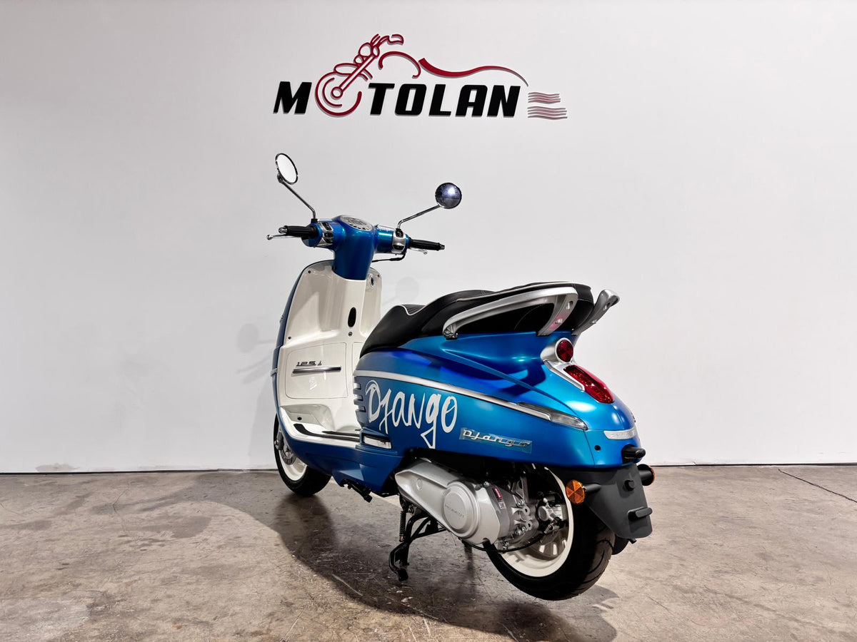 PEUGEOT DJANGO CLASSIC 125CC