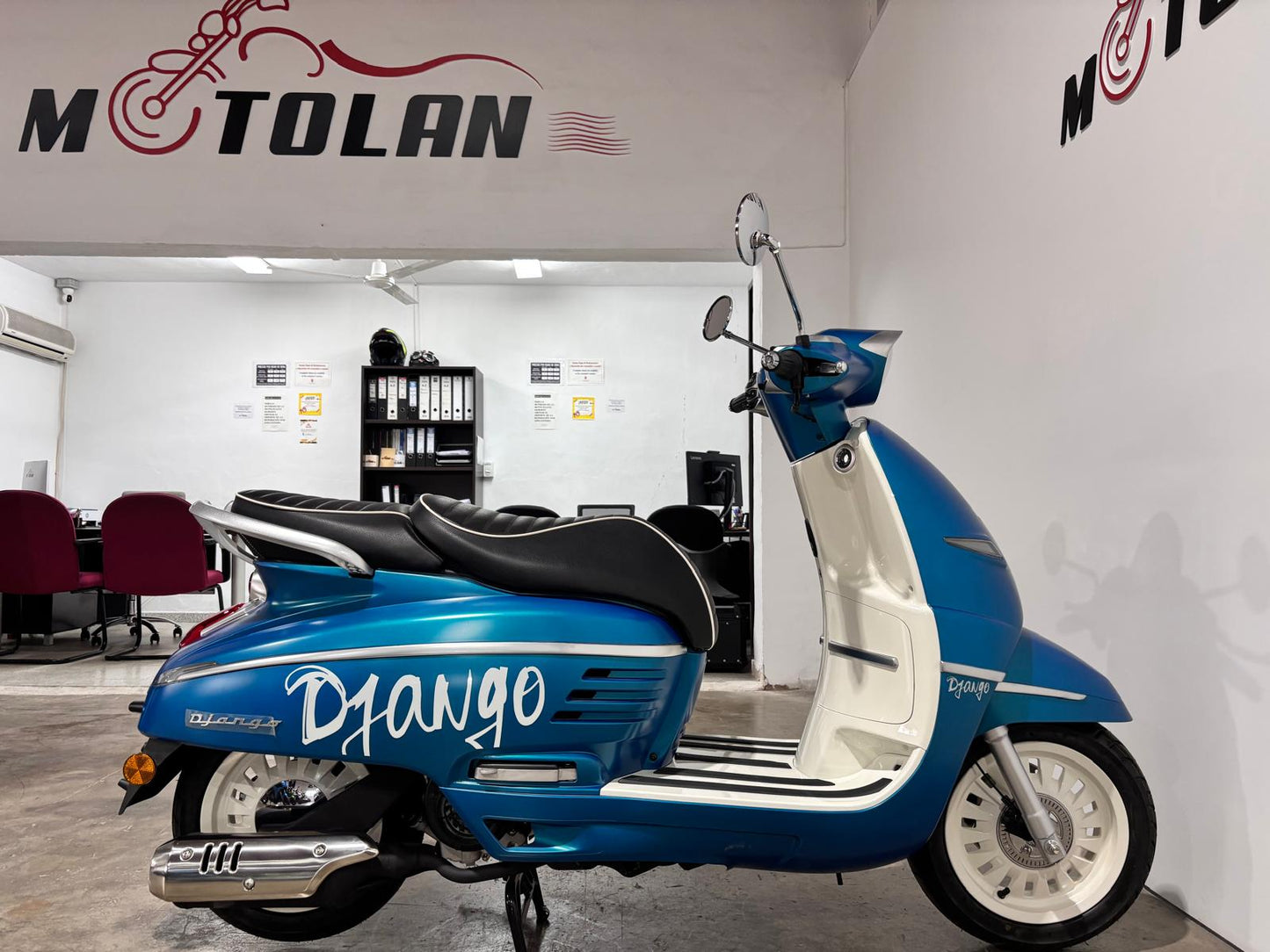 PEUGEOT DJANGO CLASSIC 125CC