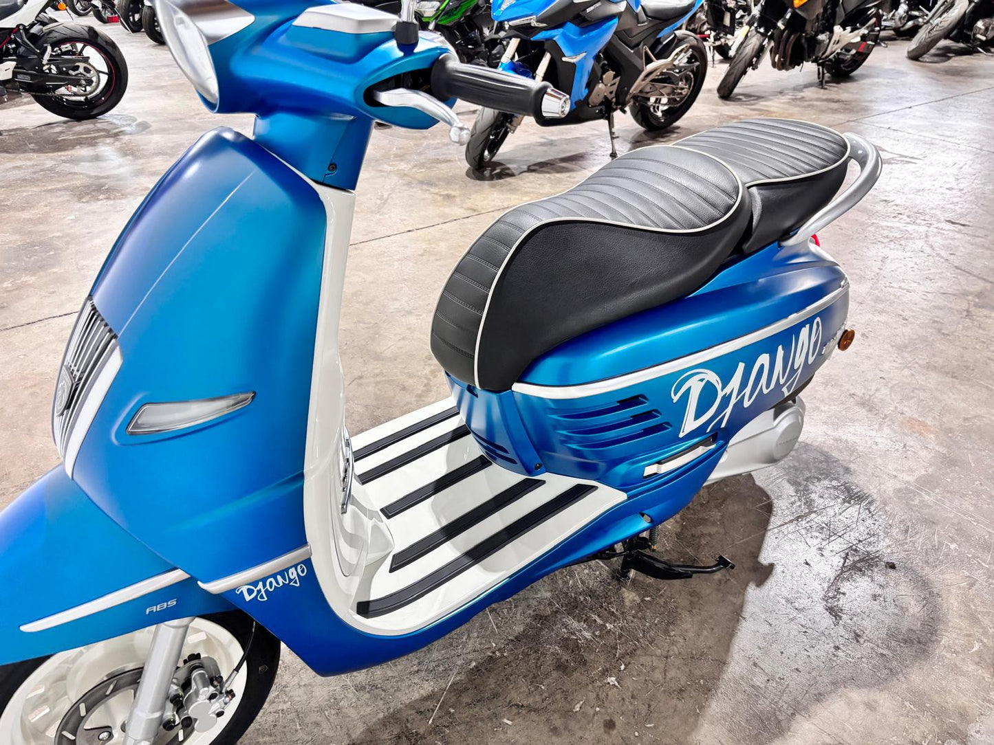 PEUGEOT DJANGO CLASSIC 125CC